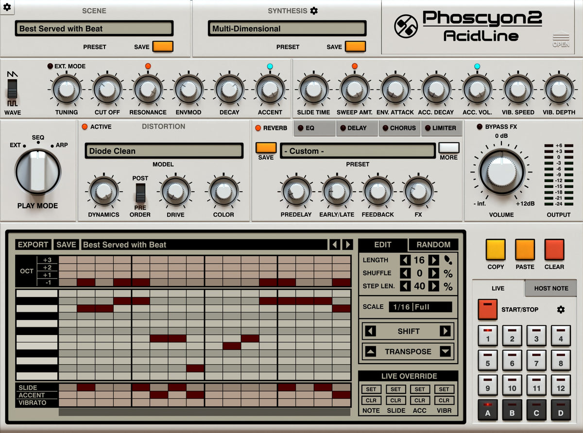 D16 Phoscyon 2 — D16