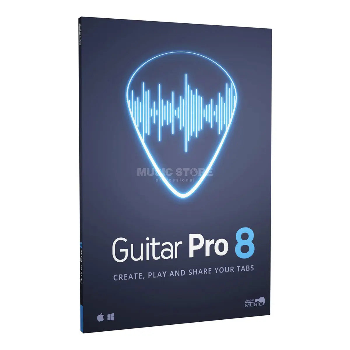 Arobas Music Guitar Pro 8 Guitar Transcription and Score Editing Software (Serial Nr + Download)
