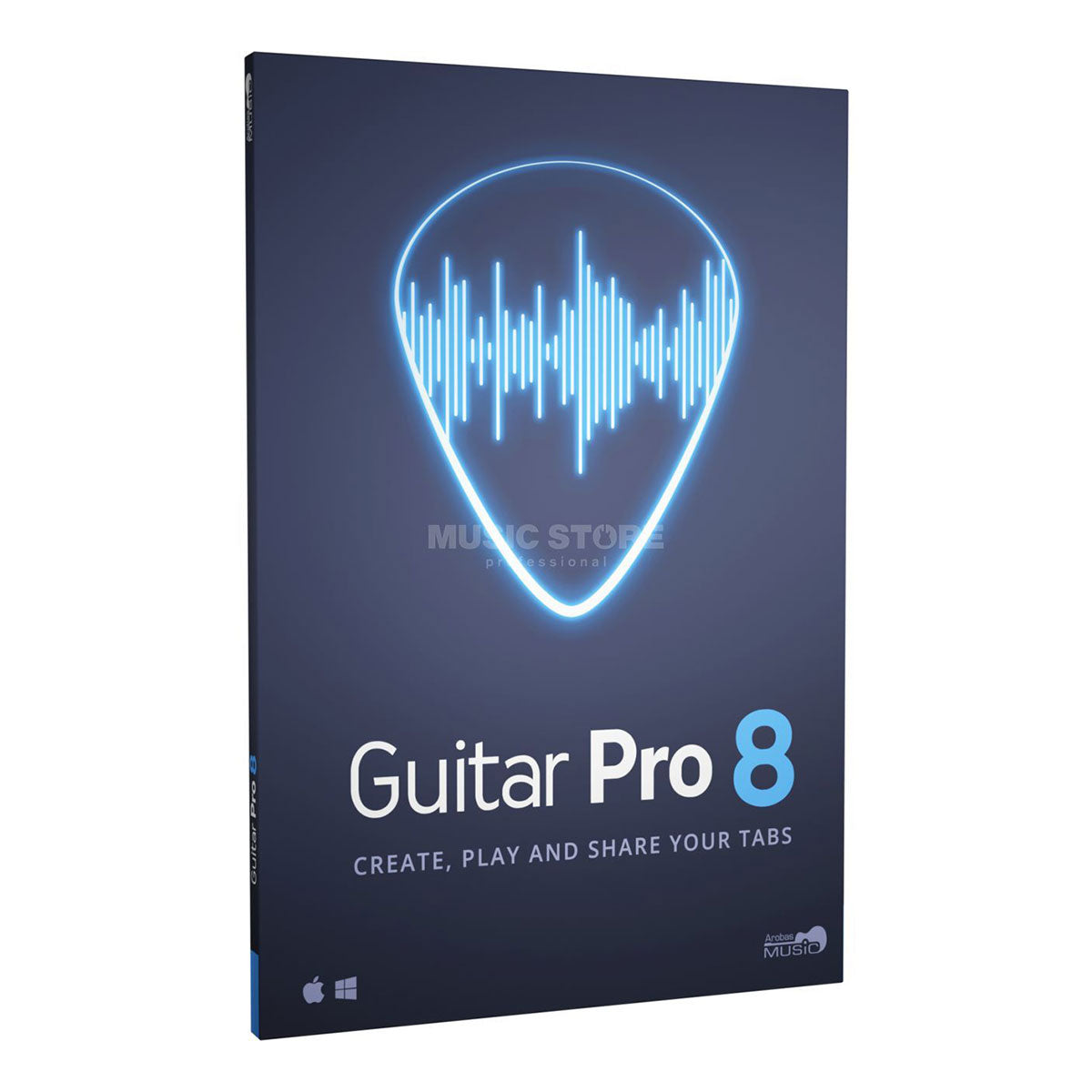 Arobas Music Guitar Pro 8 Guitar Transcription and Score Editing Software (Serial Nr + Download)