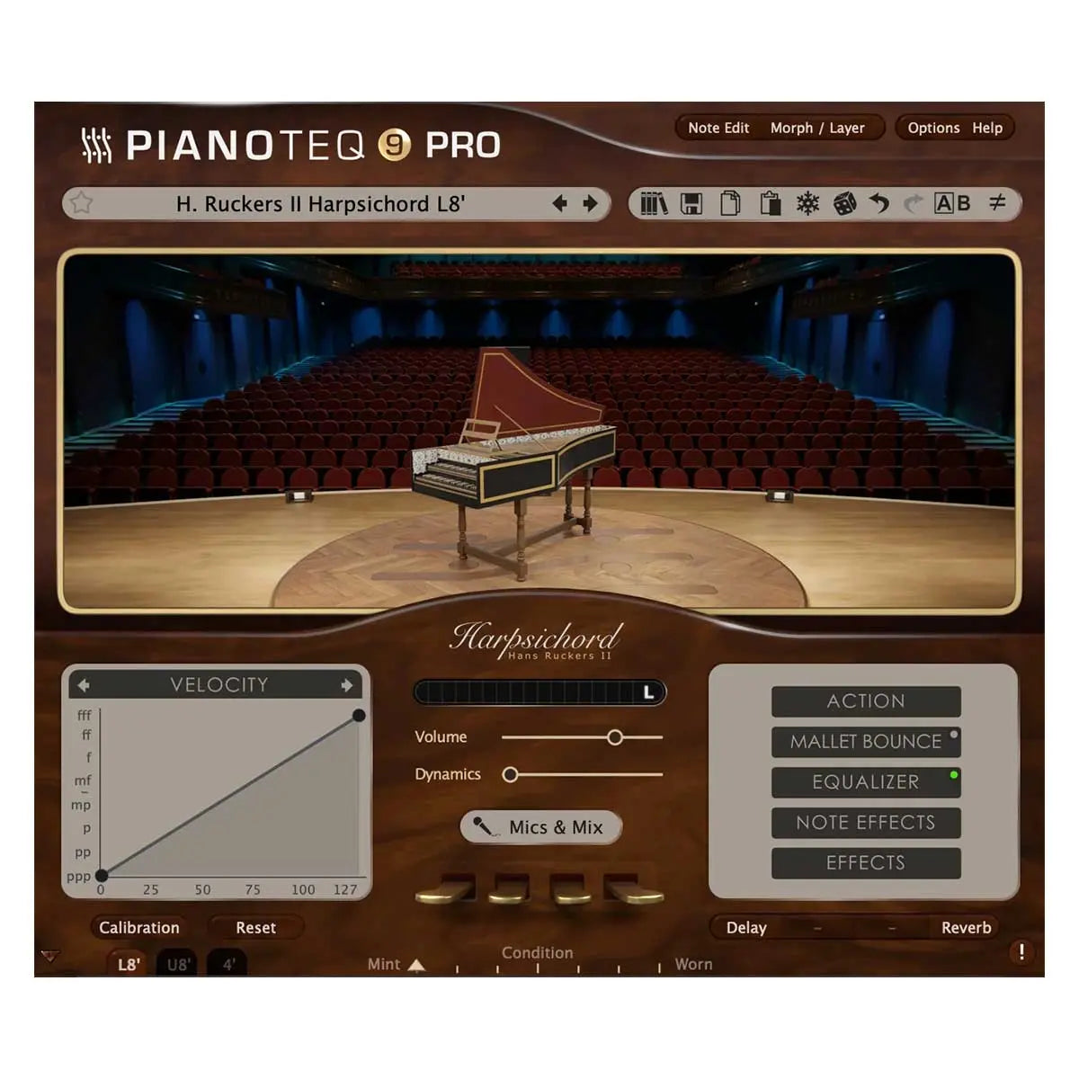 Pianoteq Harpsichord Add-On (Digital Download) PIANOTEQ