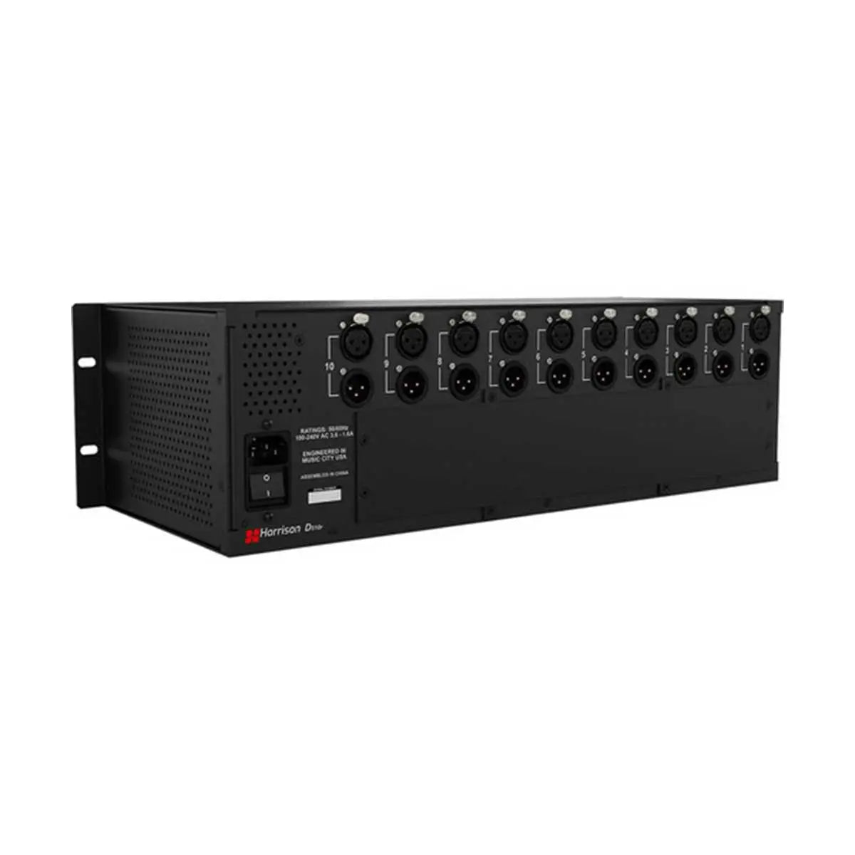 Harrison D510 500 Series Rack