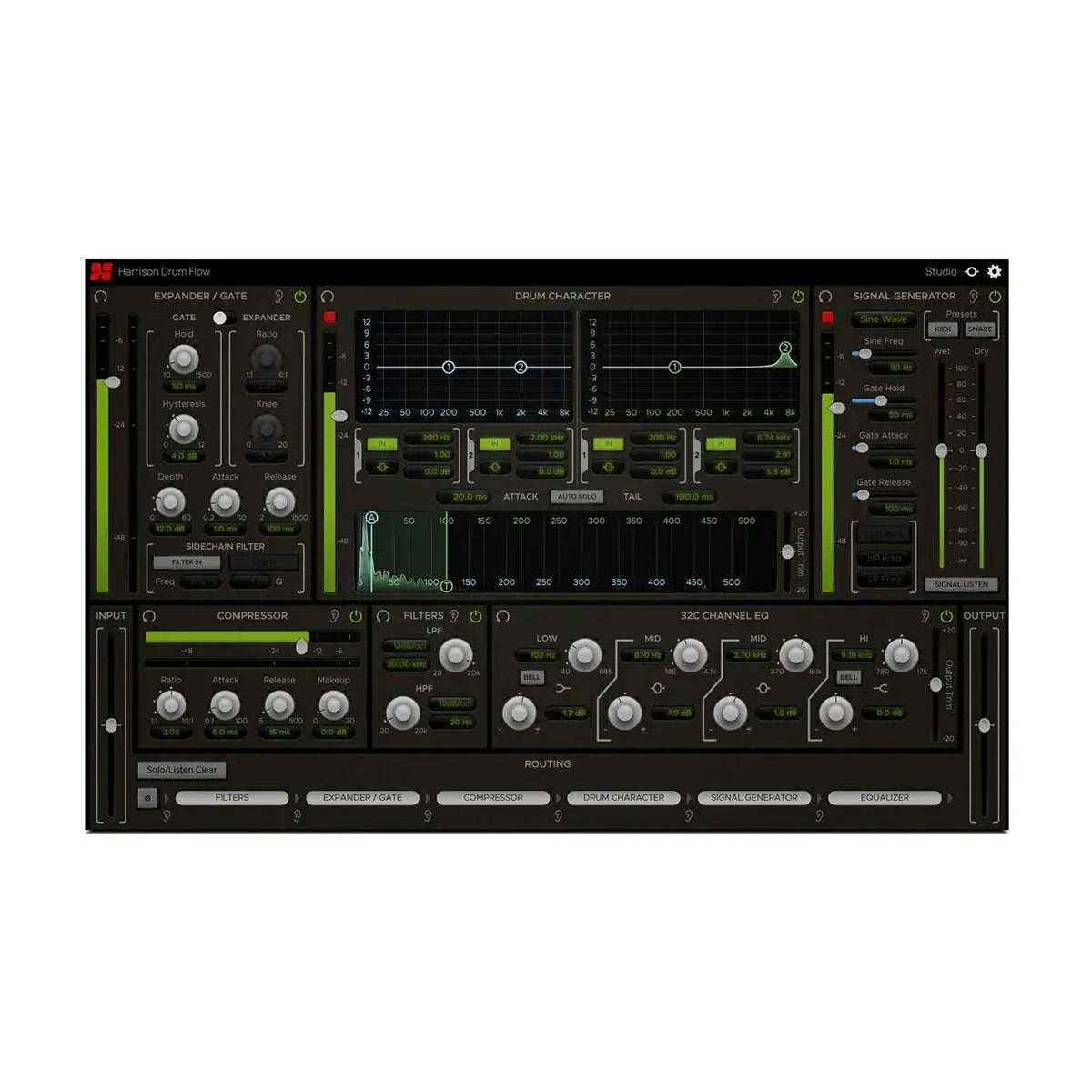 Harrison Drum Flow Plug-In (Serial Nr + Download)