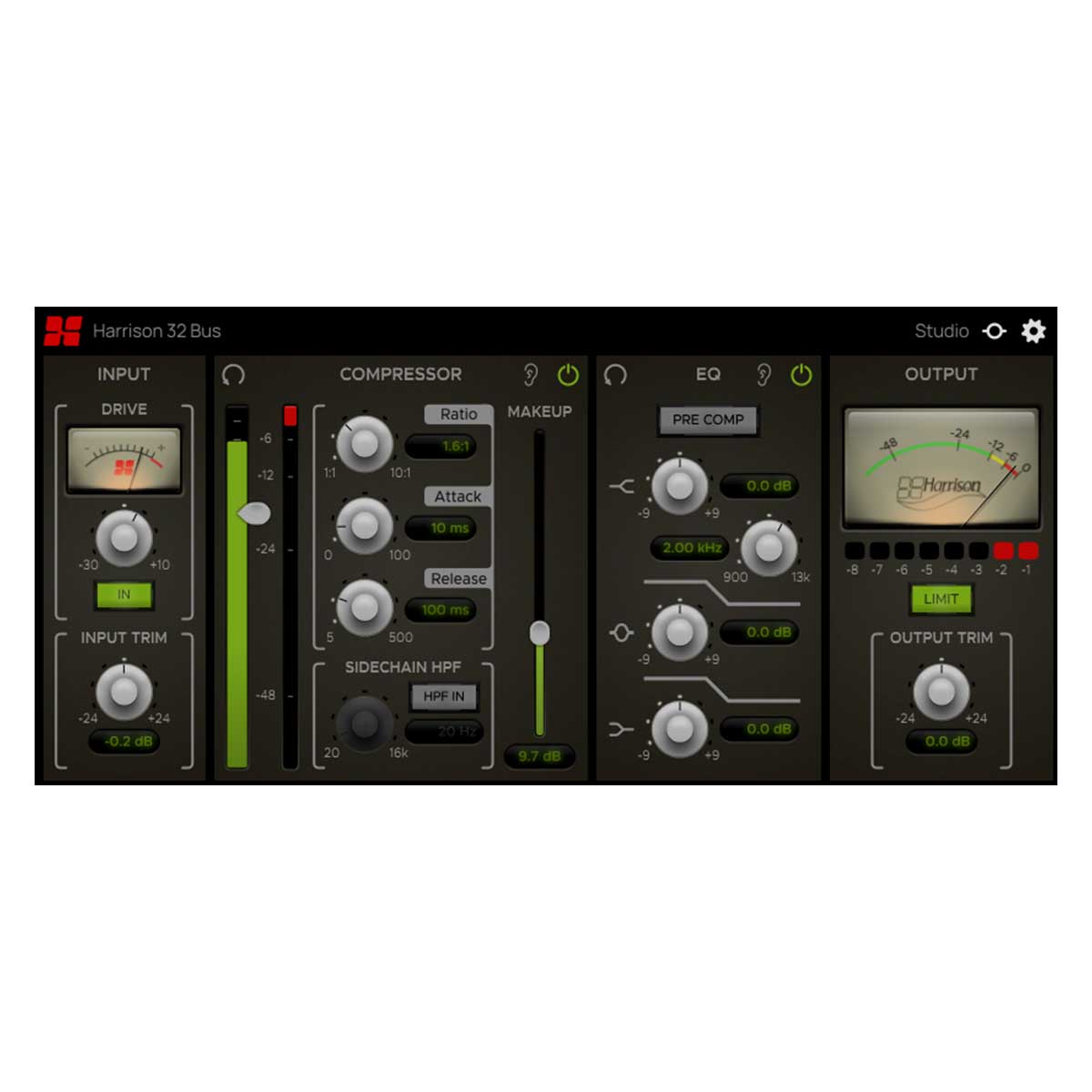 Harrison Studio 32 Bus Plug-In (Serial Nr + Download)