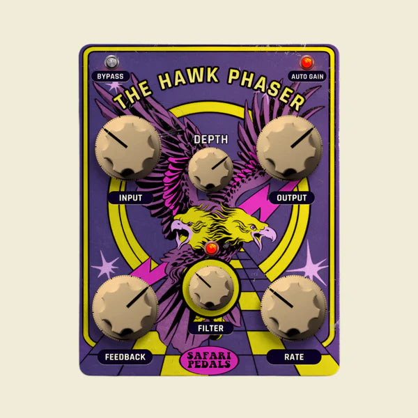 Safari Audio Hawk Phaser Vintage modulator Plug-In (Digital Download)