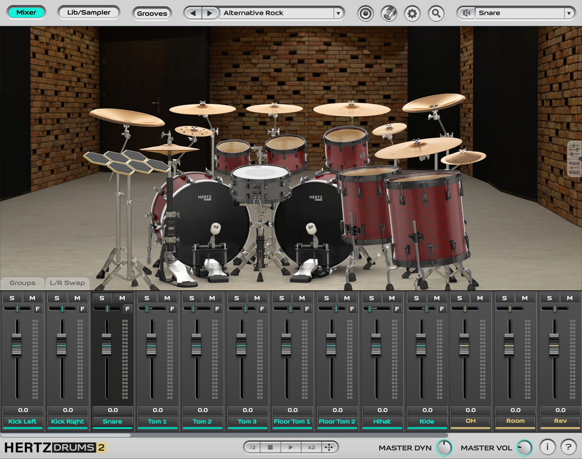 Hertz Red Pack — Hertz Instruments