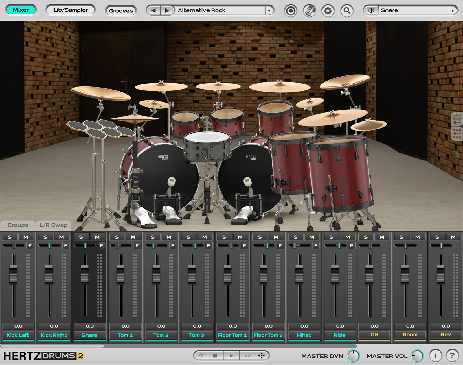 Hertz Red Pack — Hertz Instruments
