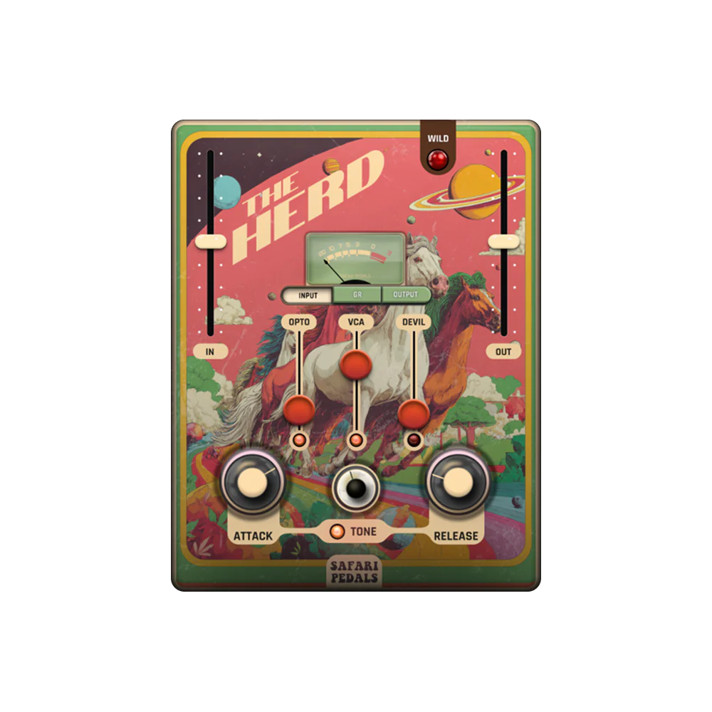 Safari Audio The Herd (Digital Download)