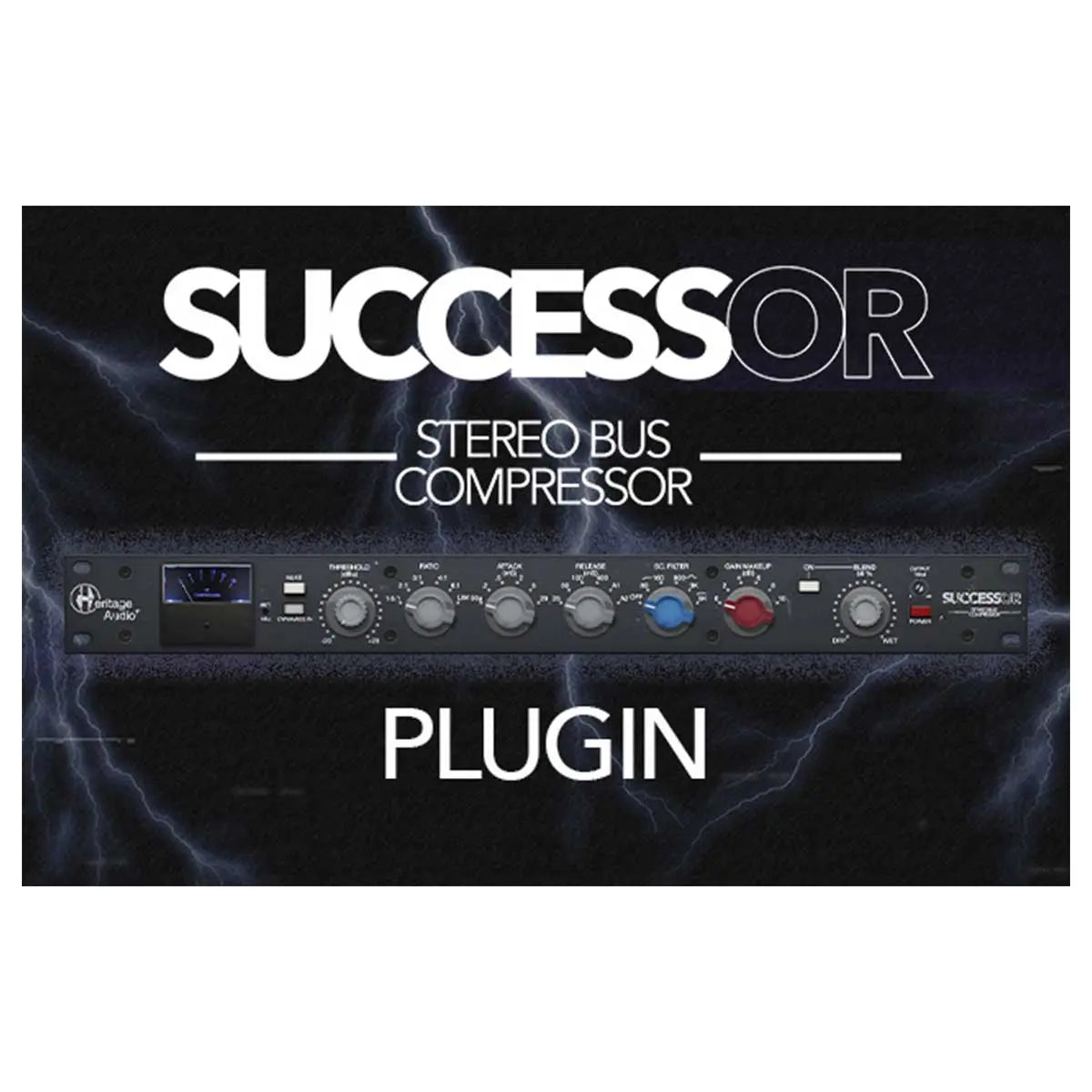 Heritage Audio Successor Stereo Bus Compressor Plug-In (Serial Nr + Download)