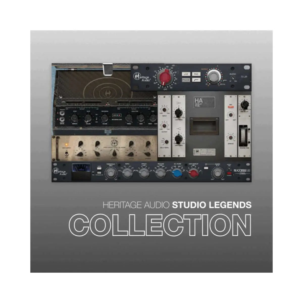 Heritage Audio Studio Legends Collection (Digital Download)