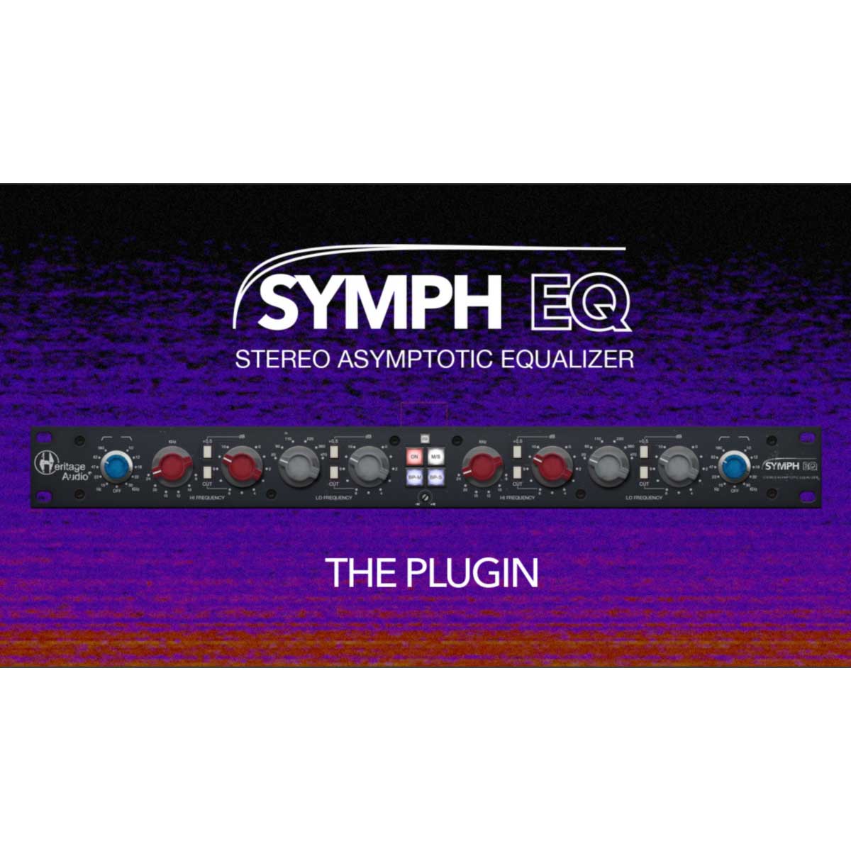 Heritage Audio SYMPH EQ Stereo Asymptotic Equalizer Plug-In (Serial Nr + Download)