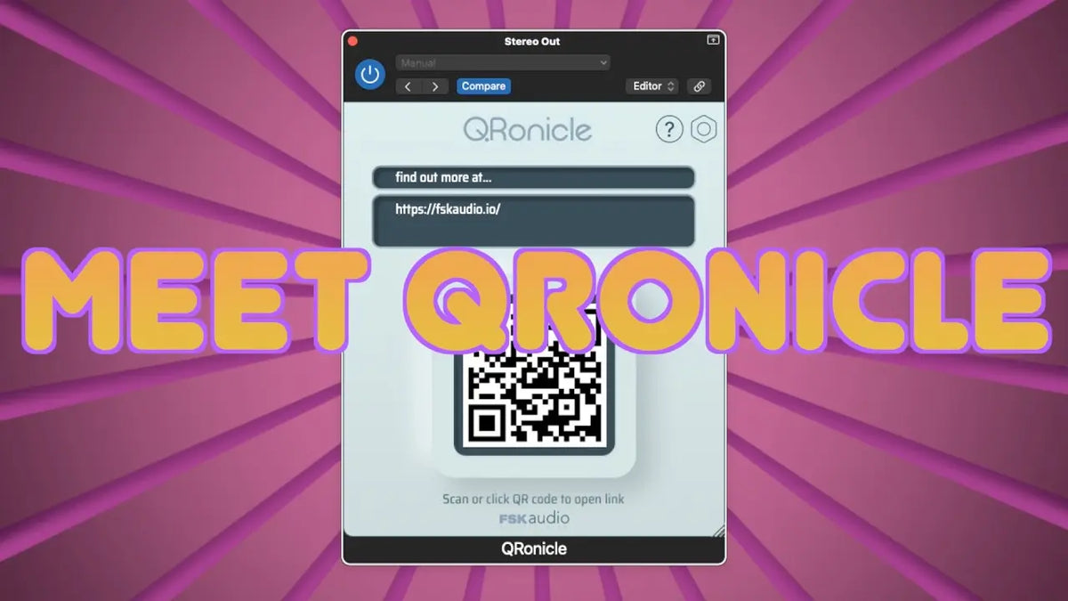 FSK Audio QRonicle (Digital Download)