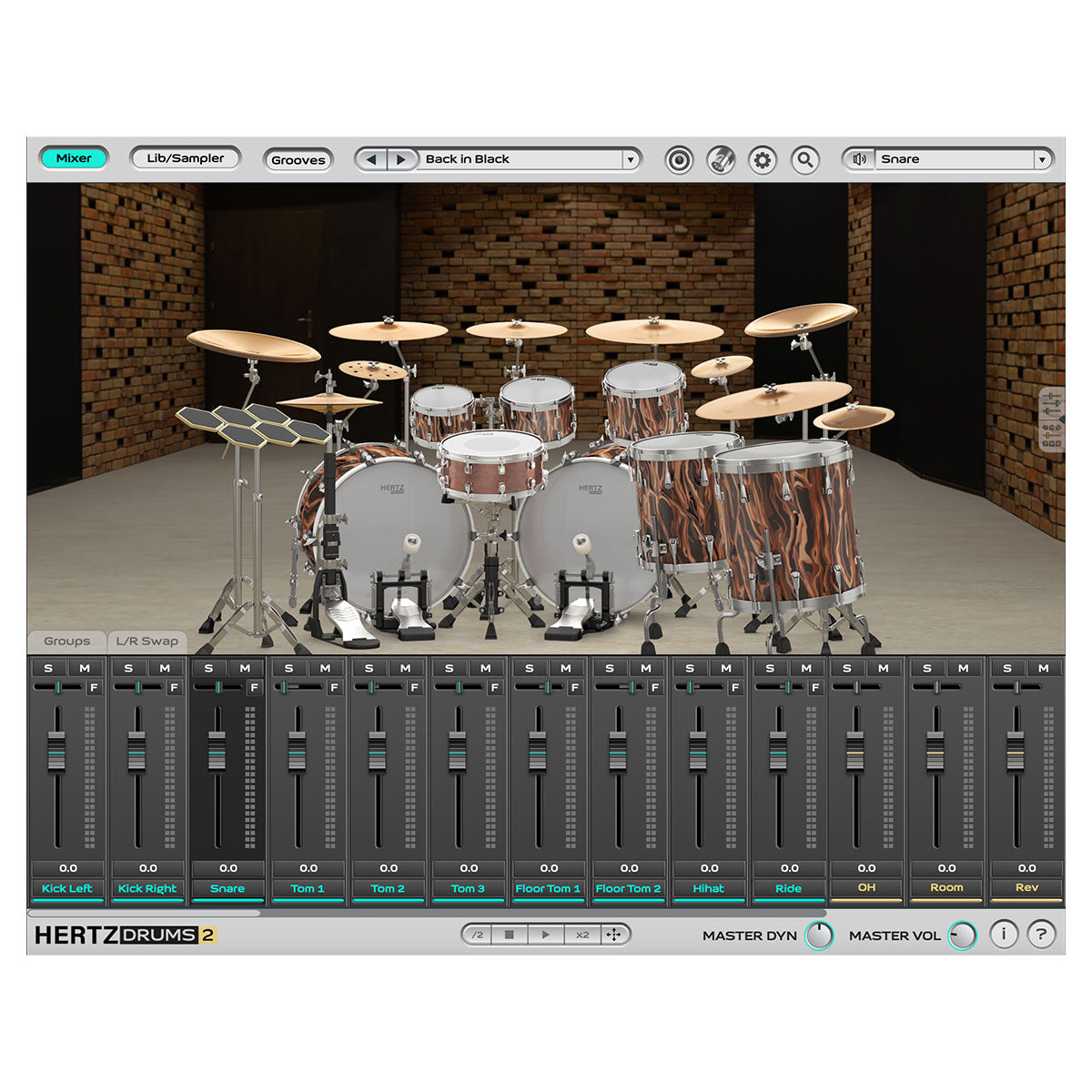Hertz Grand Rock Kit Expansion Pack