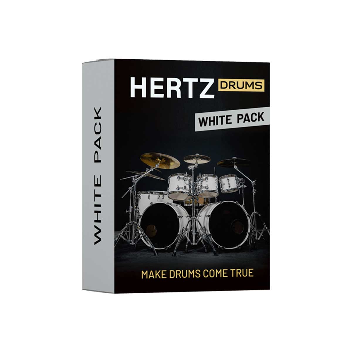 Hertz Drums Expansion Pack - White Pack (Serial Nr + Download)