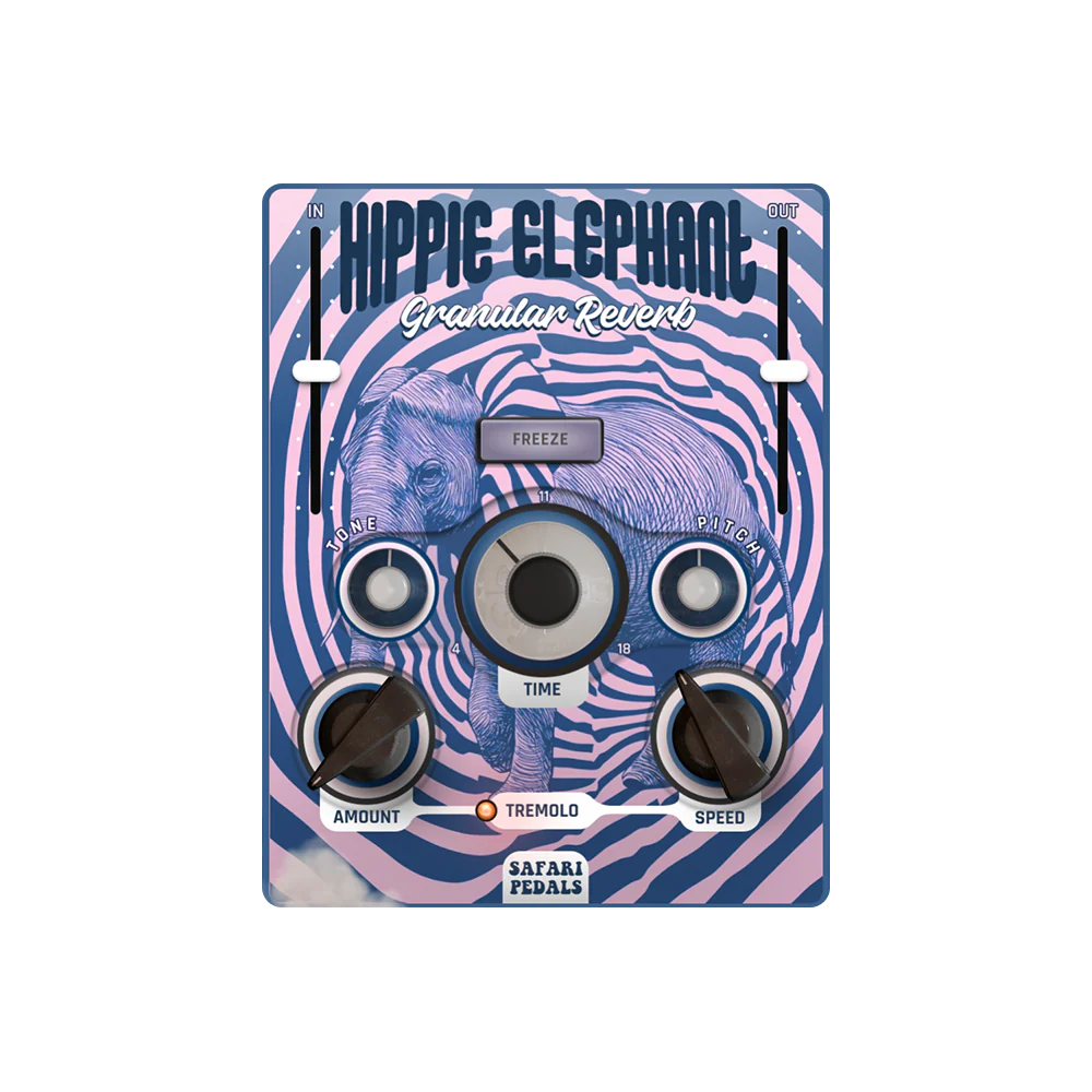 Safari Audio Hippie Elephant  Granular Reverb Plug-In (Digital Download)