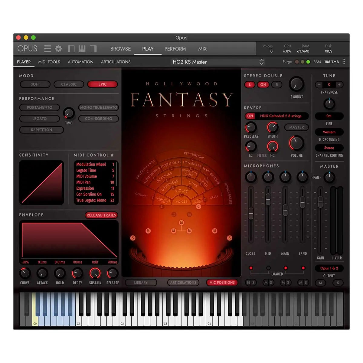 EastWest Hollywood Fantasy Strings (Serial Nr + Download)