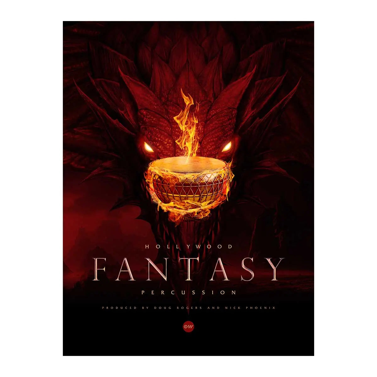 EastWest Hollywood Fantasy Percussion (Digital Download) EastWest