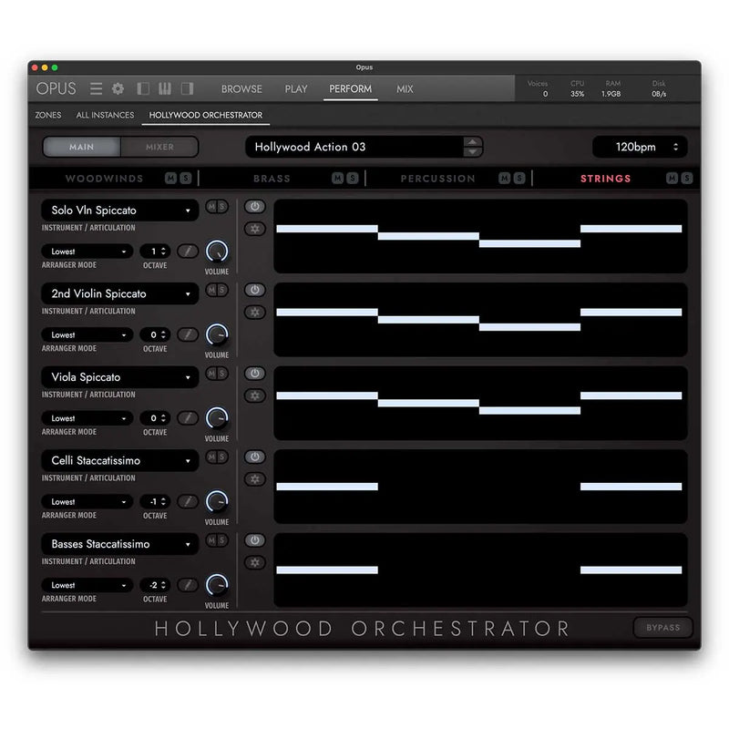 EastWest Hollywood Orchestra Opus Edition Diamond (Serial Nr + Download) EastWest