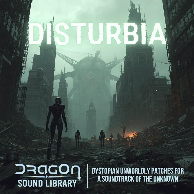 DragOn Sampler + Disturbia Horror Sound Library Halloween Bundle