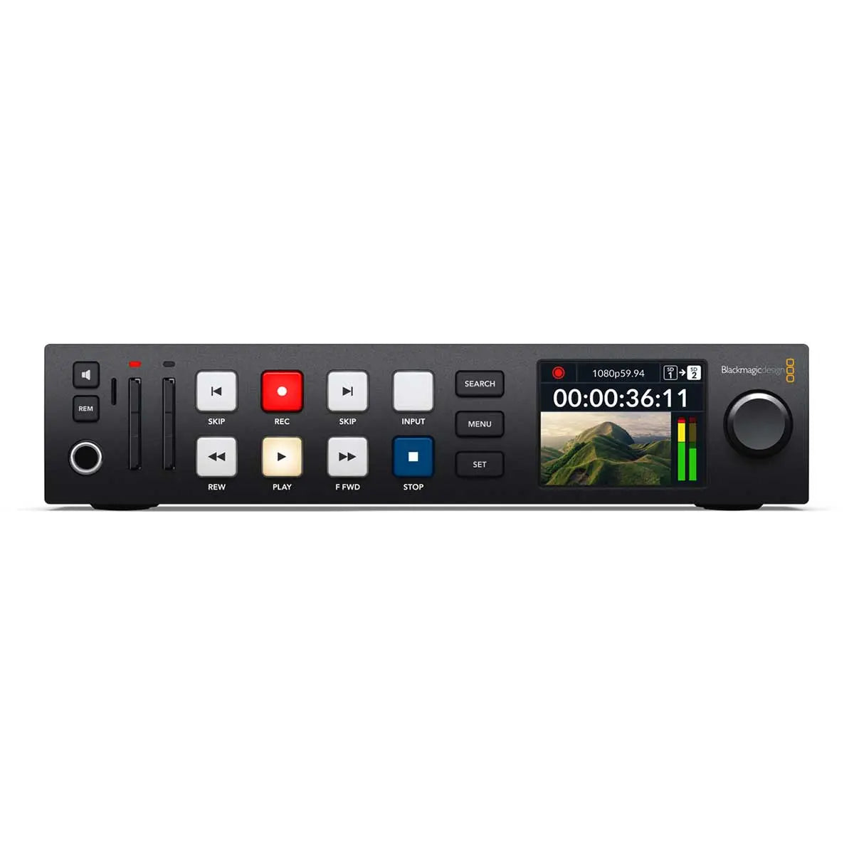 Blackmagic HyperDeck Studio HD Plus