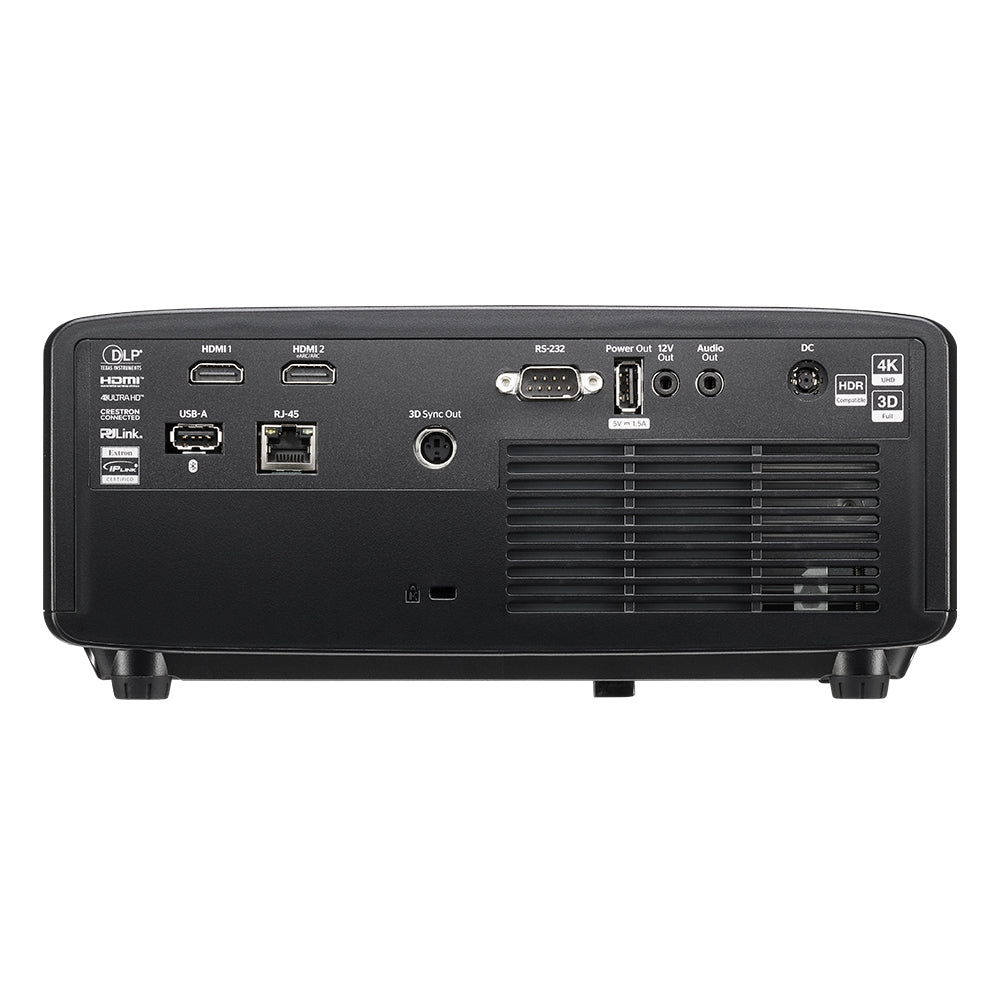 Optoma PK230R Compact 4500 lumen 4K UHD Laser Projector