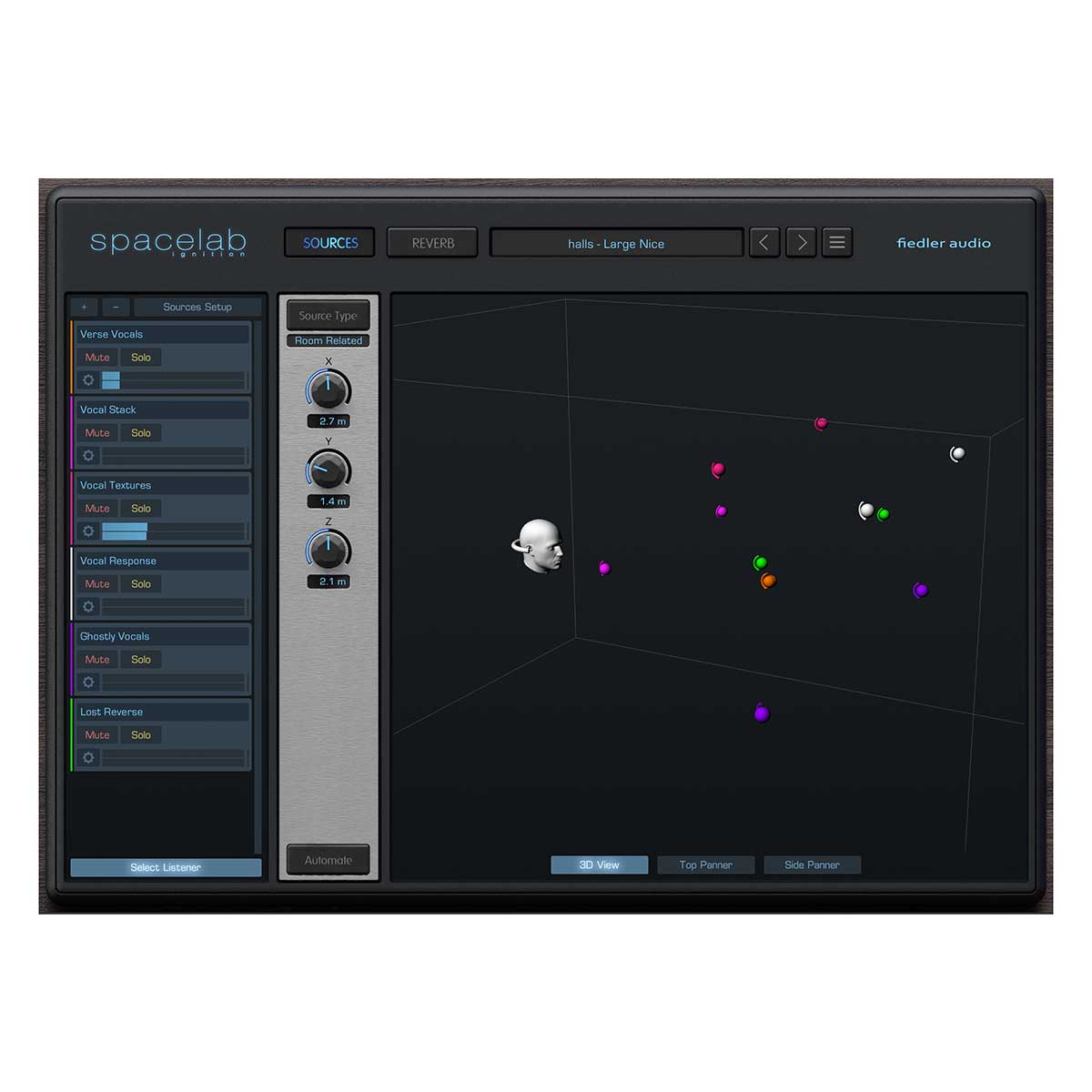 Fiedler Audio Spacelab Ignition (Serial Nr + Download)