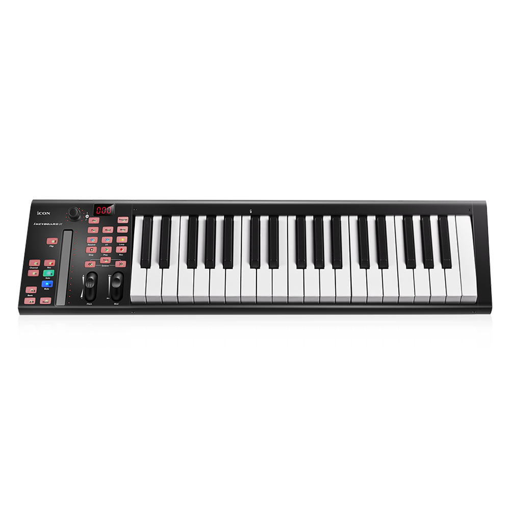 ICON iKeyboard 4x 37-Key MIDI Keyboard Controller