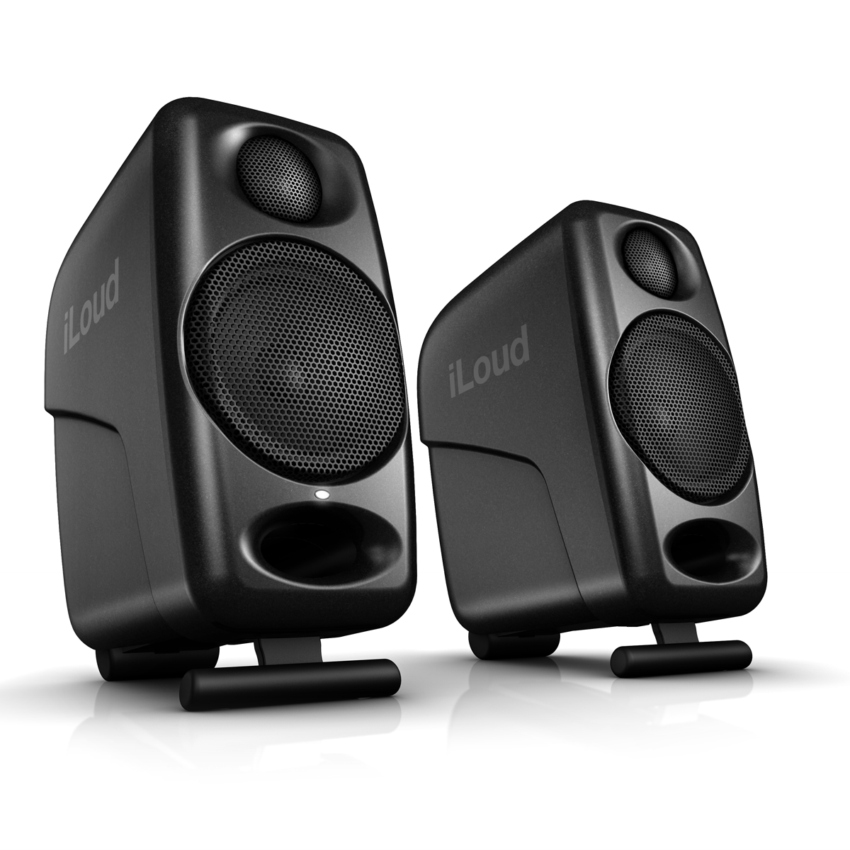 IK Multimedia iLoud Micro Monitor BLACK Pair Ultra-Compact Studio Monitors