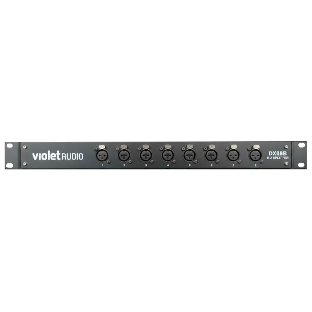 Violet Audio DX08B 8-channel, 2-way passive Audio Splitter