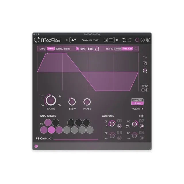 FSK Audio ModPlay (Digital Download)