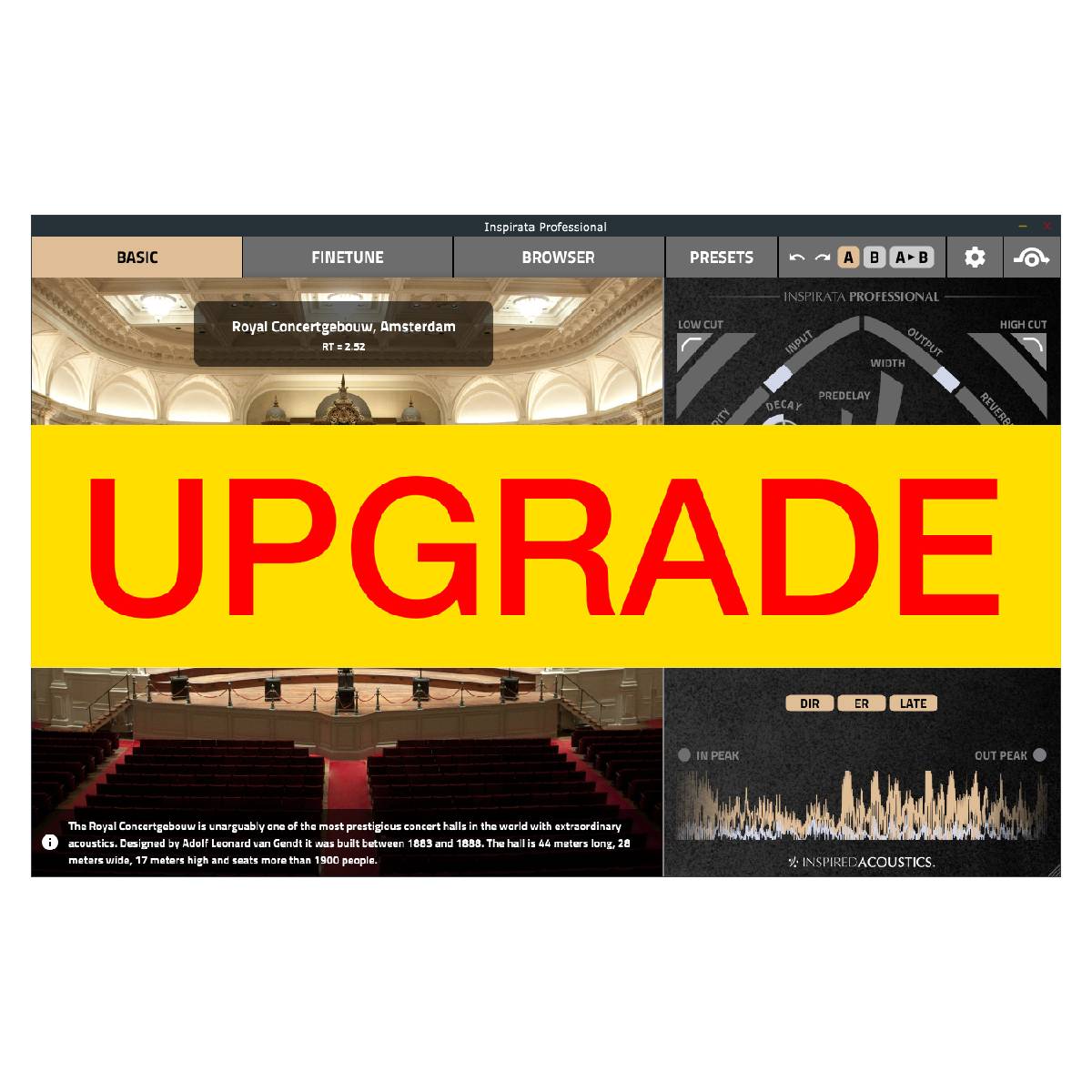 UPGRADE Inspirata Personal to Professional Edition