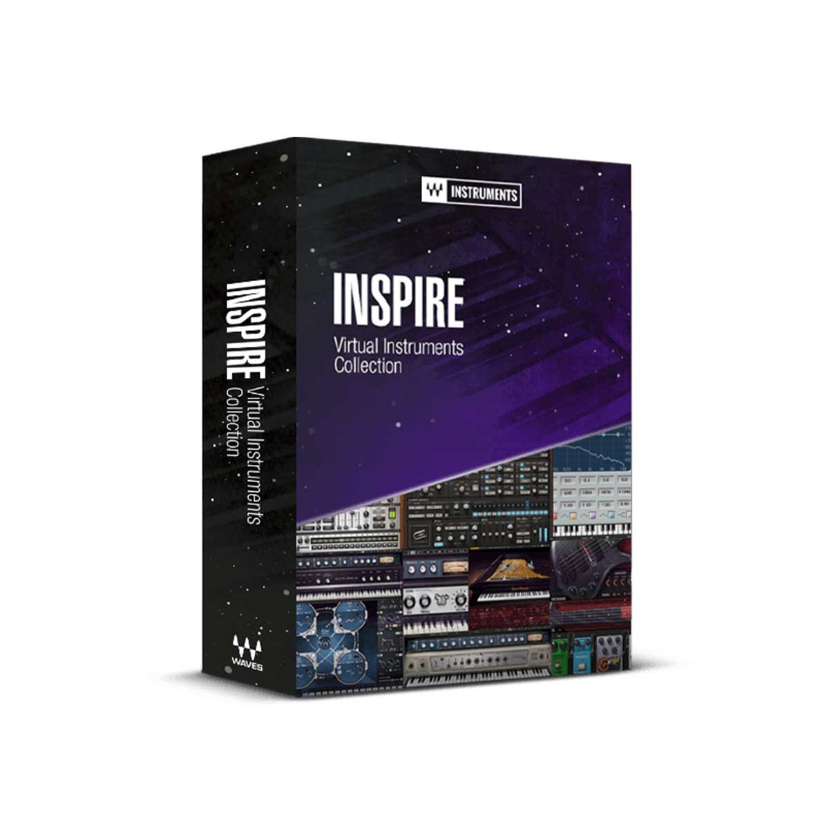Waves Inspire Virtual Instruments Collection (Serial Nr + Download)