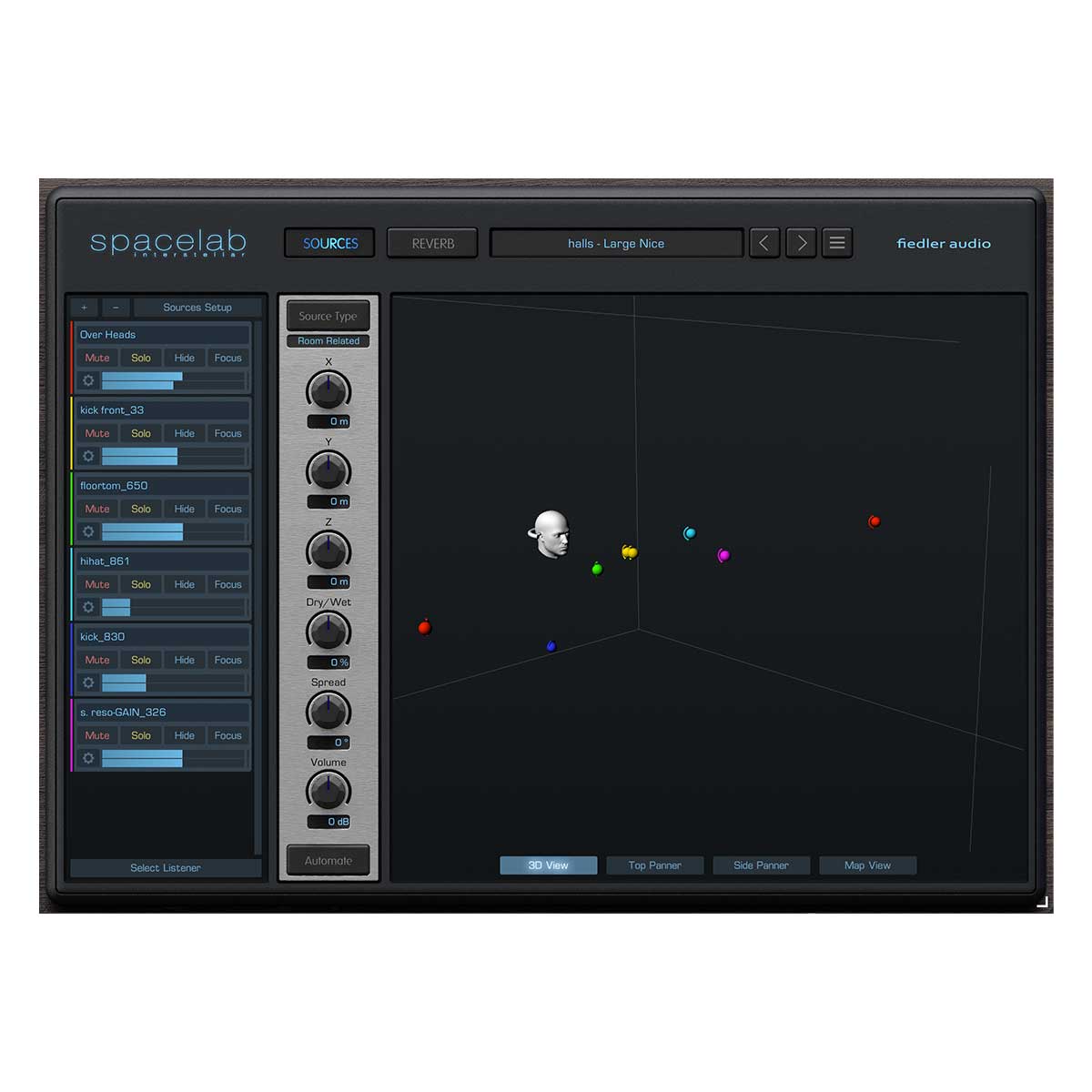 Fiedler Audio Spacelab Interstellar (Serial Nr + Download)