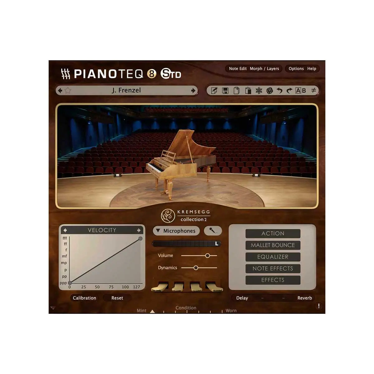 Pianoteq Kremsegg Collection 2 Add-On (Digital Download) Modartt