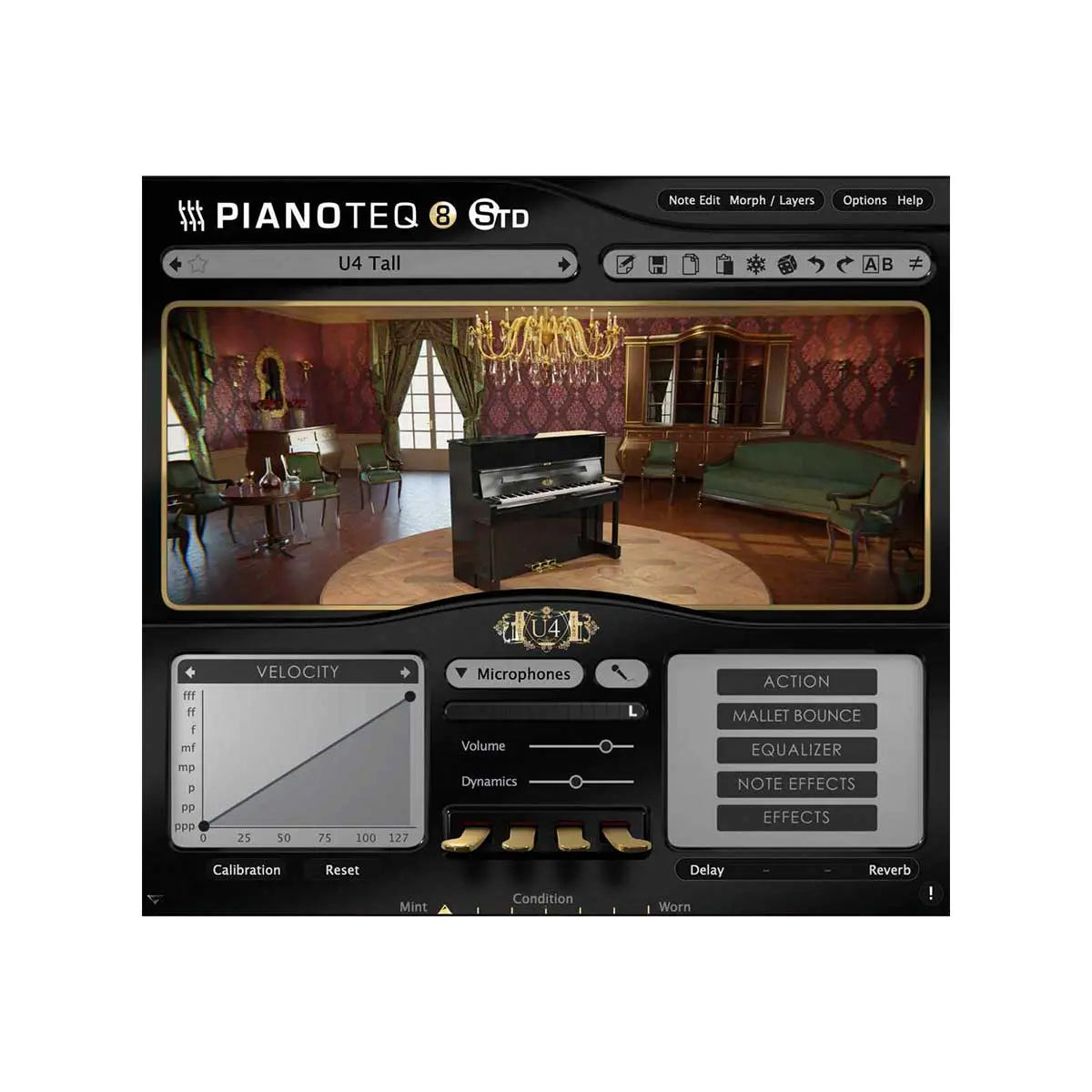 Pianoteq U4 Upright Piano Add-on (Digital Download) Modartt