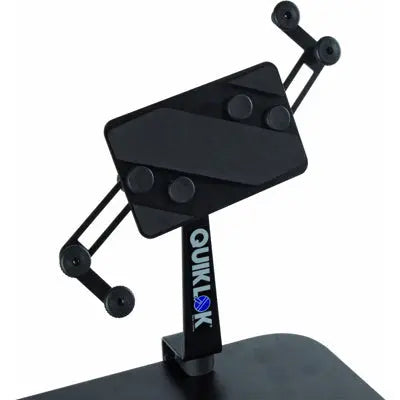 QuikLok IPS16 Table-mount universal tablet holder with locking system - Black QuikLok