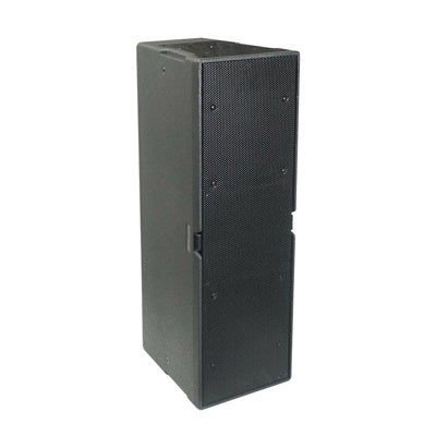 DB Technologies Passive speaker, 2x6.5’’+driver, 8ohms, 250W RMS Power, 2 coverage options, Black