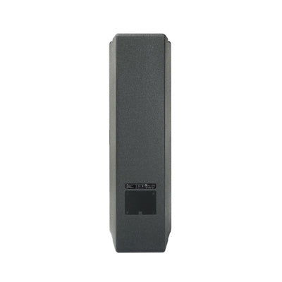 DB Technologies Passive speaker, 2x6.5’’+driver, 8ohms, 250W RMS Power, 2 coverage options, Black