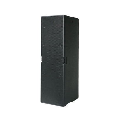 DB Technologies Passive speaker, 2x6.5’’+driver, 8ohms, 250W RMS Power, 2 coverage options, Black