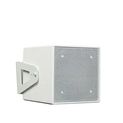 DB Technologies Passive speaker, 6.5’’coaxial+driver Fullrange 8ohms, 100W RMS, Bracket inc, White