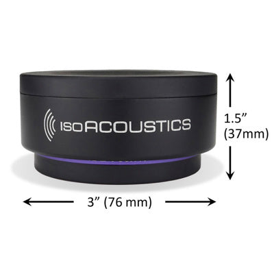 IsoAcoustics ISO-Puck 76 Acoustic Speaker Isolation Puck