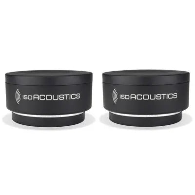 IsoAcoustics ISO-Puck Acoustic Isolation Puck -  2 Pack