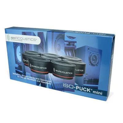 IsoAcoustics ISO-Puck MINI (8 Pack) IsoAcoustics