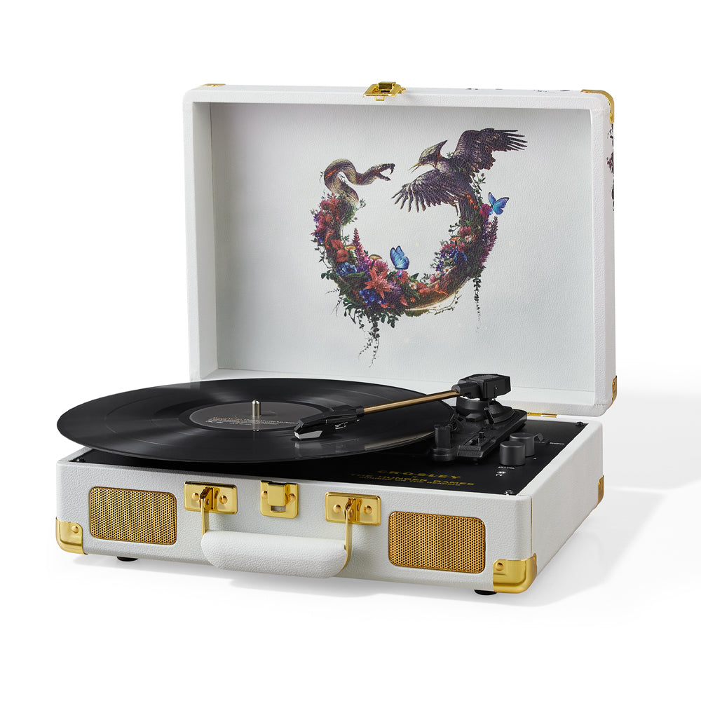 Crosley Cruiser Bluetooth Portable Turntable Limited Edition - Hunger Games