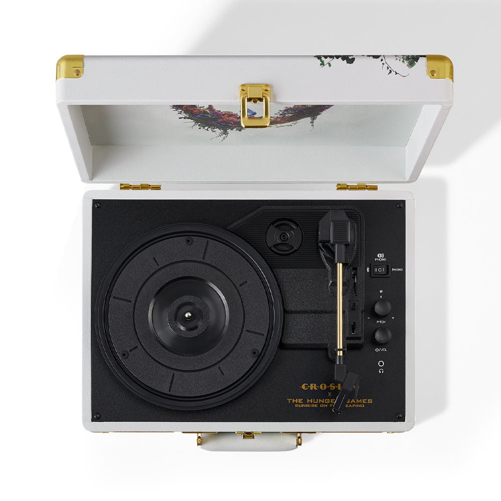 Crosley Cruiser Bluetooth Portable Turntable Limited Edition - Hunger Games
