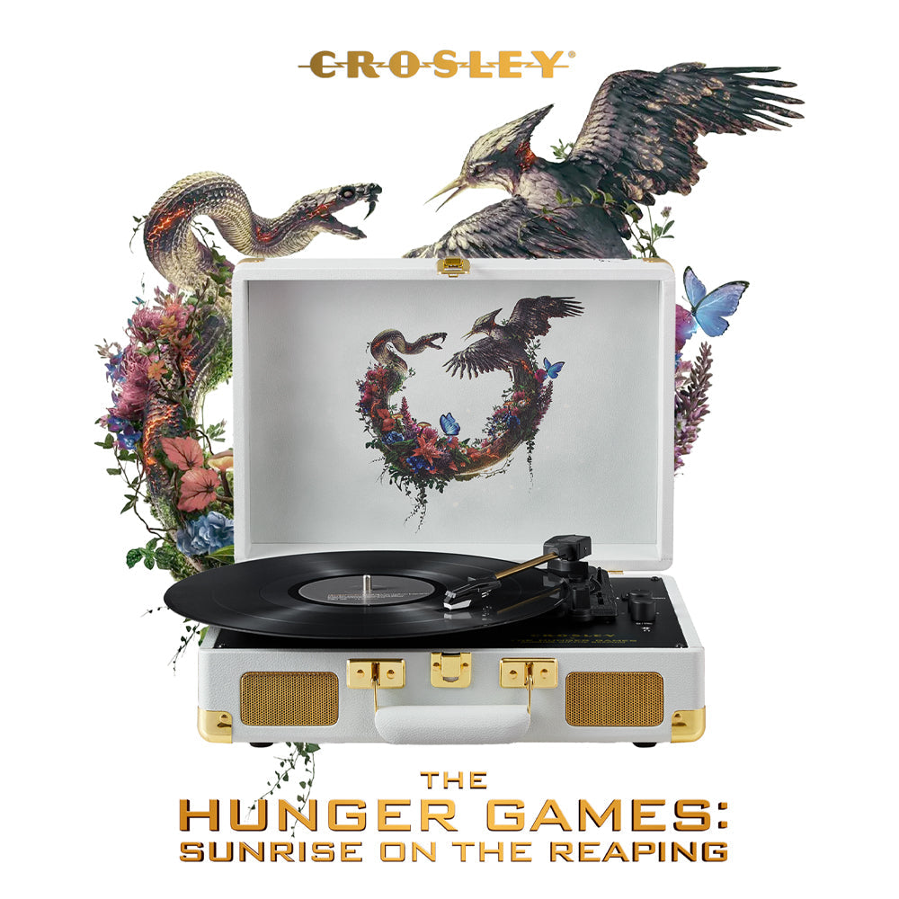 Crosley Cruiser Bluetooth Portable Turntable Limited Edition - Hunger Games