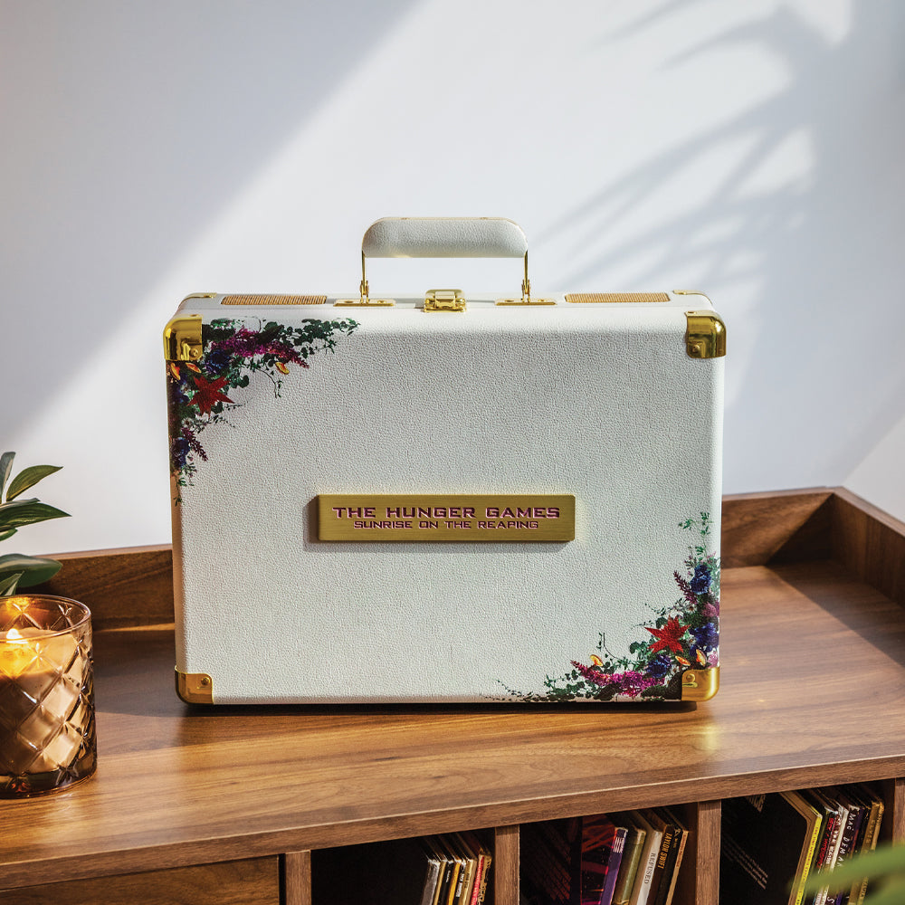 Crosley Cruiser Bluetooth Portable Turntable Limited Edition - Hunger Games