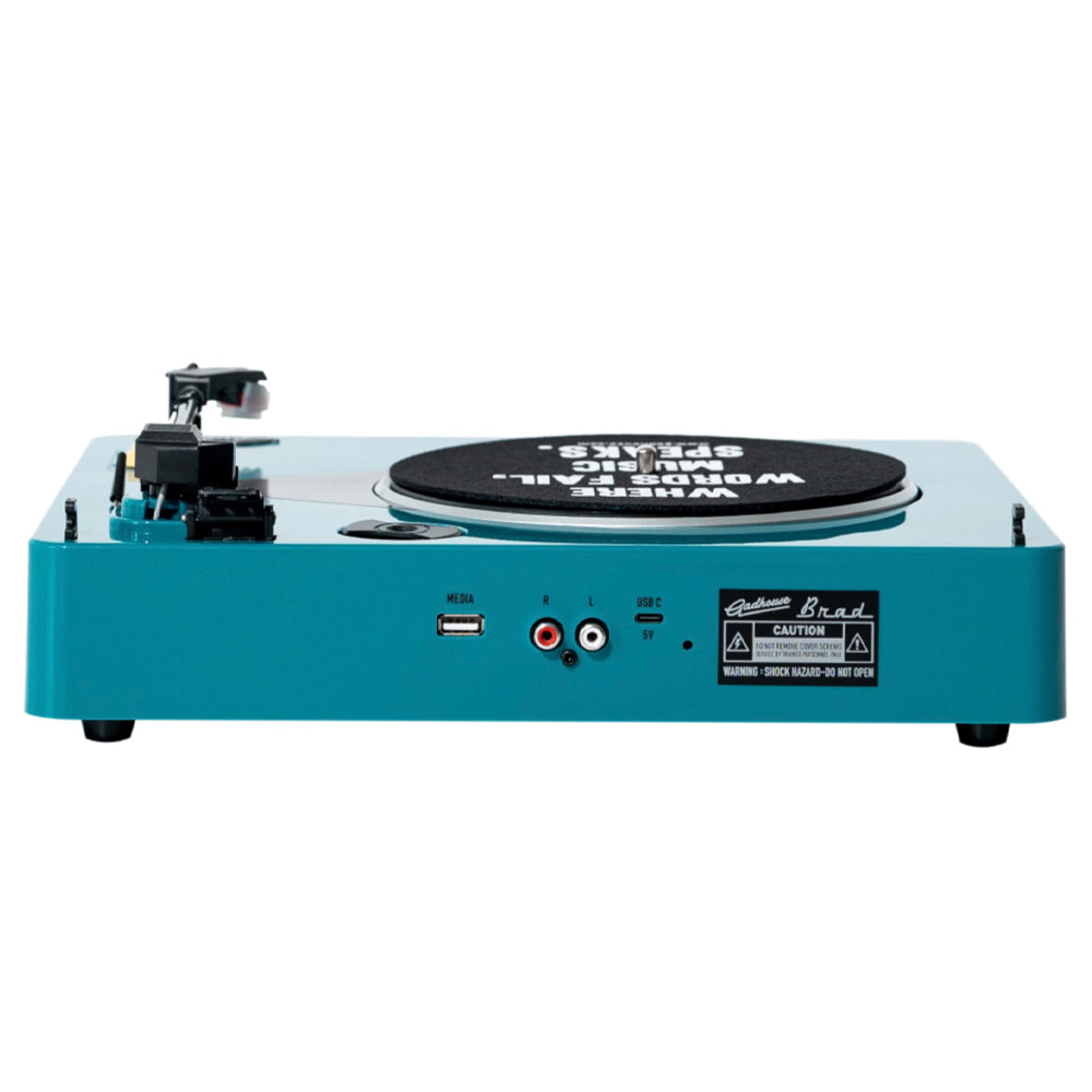 Gadhouse Brad MKII Record Player - Green