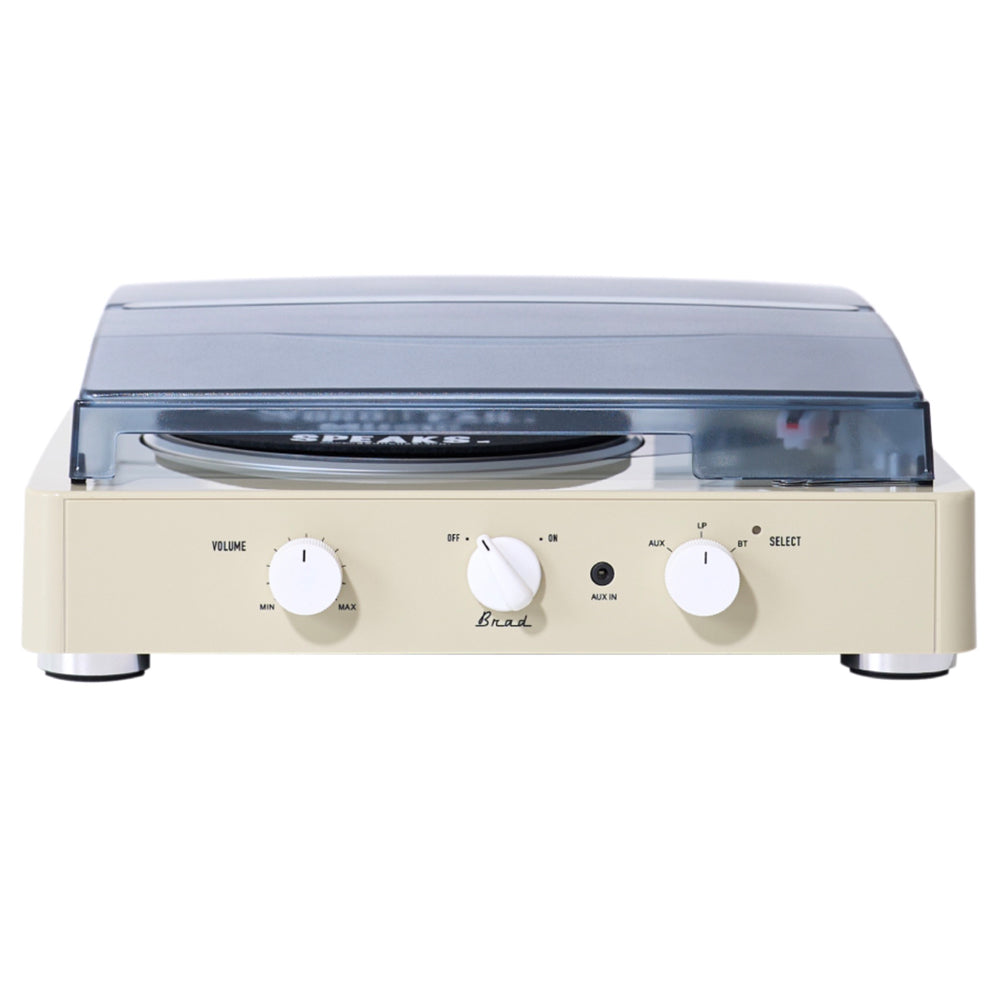 Gadhouse Brad MKII Record Player - Ivory