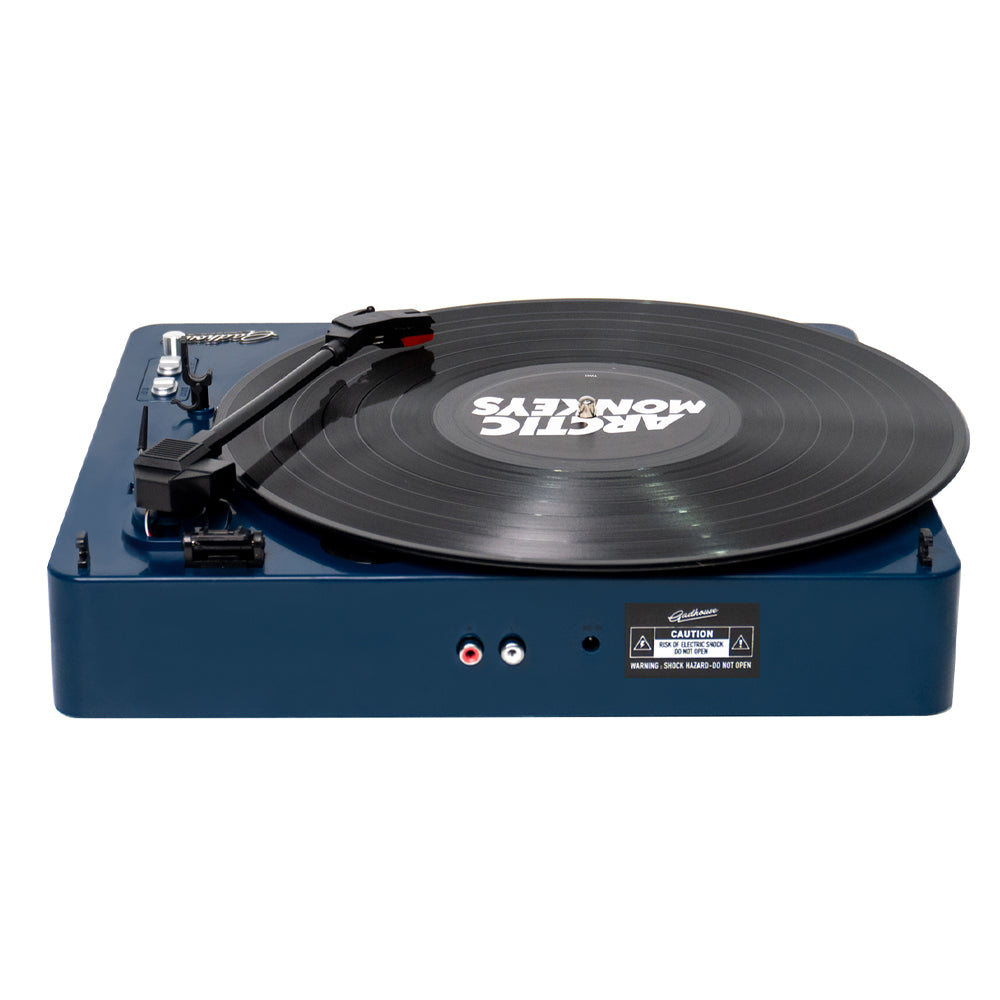 Gadhouse Brad MKII Record Player - Navy