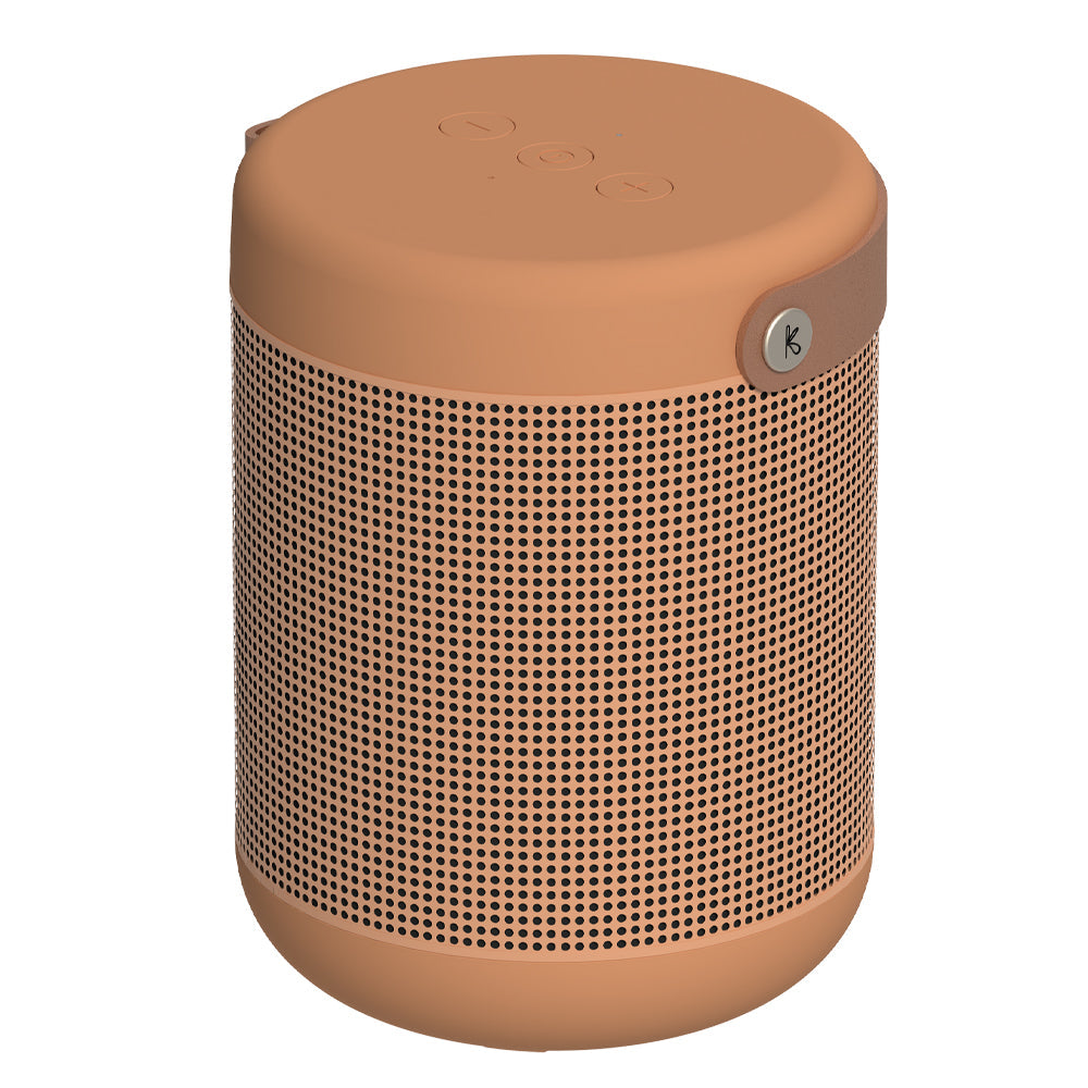Kreafunk Amajor 2 Bluetooth Speaker - Cotta Orange